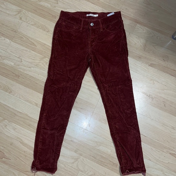 Levi’s corduroy rust pants - Picture 1 of 5